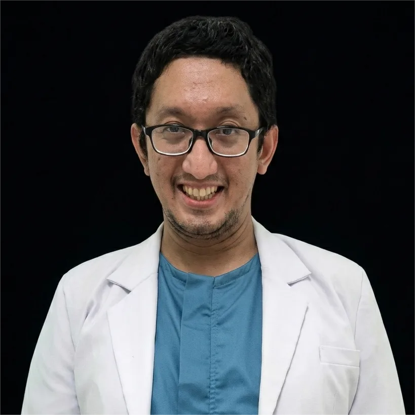 dr. Azzaky, Sp. PD, FINASIM