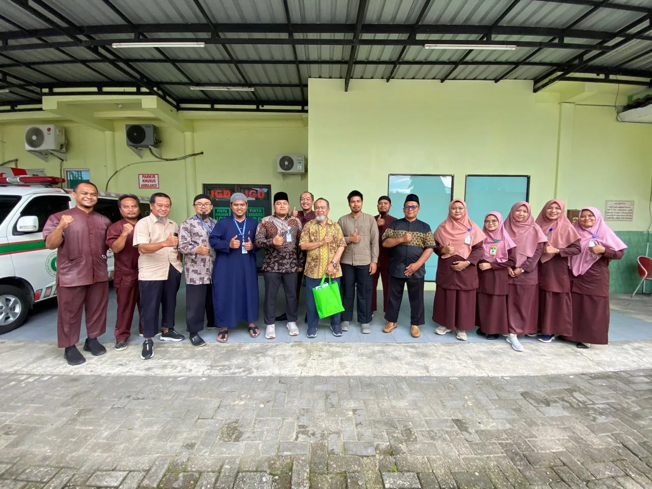 Sertijab jabatan direktur periode 2025-2027 - foto 4