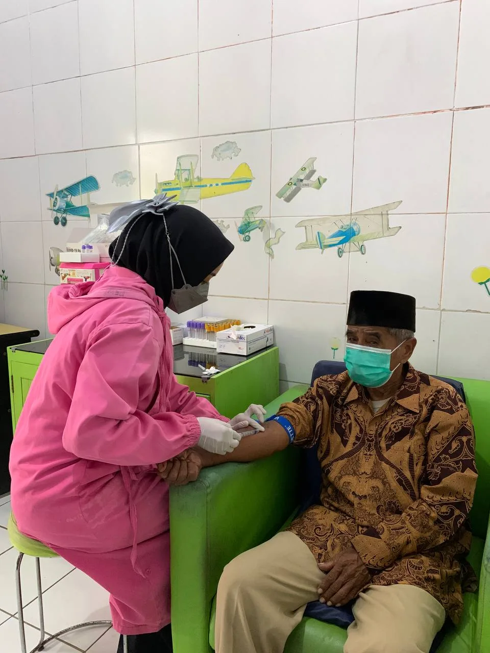 Medical Check Up (MCU)